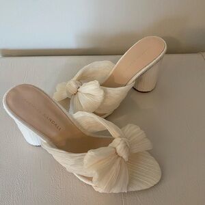 ❗️SALE❗️Loeffler Randall Cream Women's Shoes